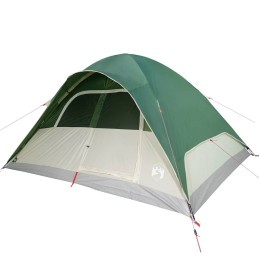 Acquista Tenda da Campeggio a Cupola per 6 Persone Verde Impermeabile con riferimento GHV-94555 della ditta 