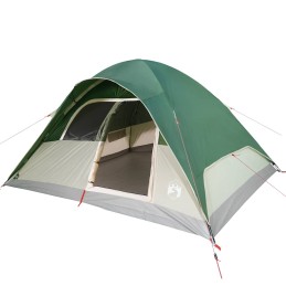 Acquista Tenda da Campeggio a Cupola per 6 Persone Verde Impermeabile con riferimento GHV-94555 della ditta 