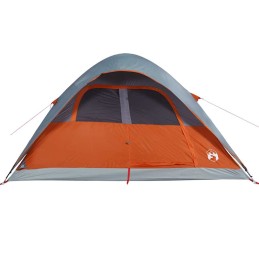 Acquista Tenda Familiare a Cupola 6 Persone Arancione Impermeabile con riferimento GHV-94557 della ditta 