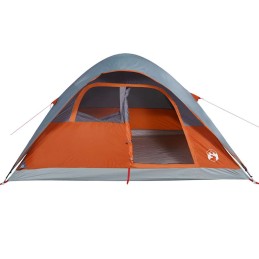 Acquista Tenda Familiare a Cupola 6 Persone Arancione Impermeabile con riferimento GHV-94557 della ditta 