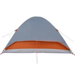 Acquista Tenda Familiare a Cupola 6 Persone Arancione Impermeabile con riferimento GHV-94557 della ditta 