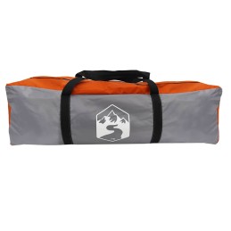 Acquista Tenda Familiare a Cupola 6 Persone Arancione Impermeabile con riferimento GHV-94557 della ditta 