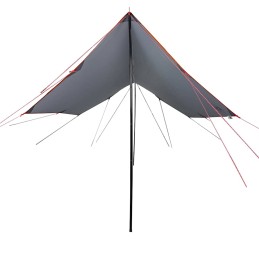 Acquista Telone da Campeggio Arancione 460x305x210 cm Impermeabile con riferimento GHV-94687 della ditta 