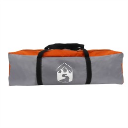 Acquista Telone da Campeggio Arancione 460x305x210 cm Impermeabile con riferimento GHV-94687 della ditta 