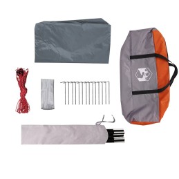 Acquista Telone da Campeggio Arancione 460x305x210 cm Impermeabile con riferimento GHV-94687 della ditta 