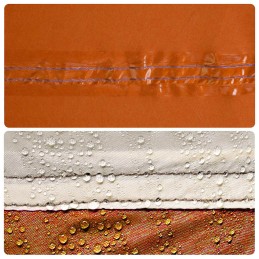 Acquista Telone da Campeggio Arancione 460x305x210 cm Impermeabile con riferimento GHV-94687 della ditta 
