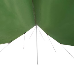 Acquista Telone da Campeggio Verde 460x305x210 cm Impermeabile con riferimento GHV-94685 della ditta 
