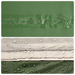 Acquista Telone da Campeggio Verde 460x305x210 cm Impermeabile con riferimento GHV-94685 della ditta 