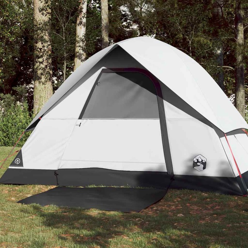 Acquista Tenda Campeggio a Cupola 3 Persone Bianca Tessuto Impermeabile con riferimento GHV-94698 della ditta 