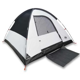 Acquista Tenda Campeggio a Cupola 3 Persone Bianca Tessuto Impermeabile con riferimento GHV-94698 della ditta 