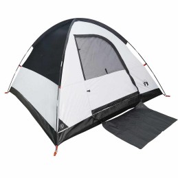 Acquista Tenda Campeggio a Cupola 3 Persone Bianca Tessuto Impermeabile con riferimento GHV-94698 della ditta 