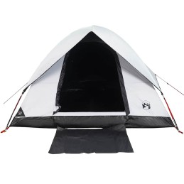 Acquista Tenda Campeggio a Cupola 3 Persone Bianca Tessuto Impermeabile con riferimento GHV-94698 della ditta 