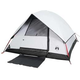 Acquista Tenda Campeggio a Cupola 3 Persone Bianca Tessuto Impermeabile con riferimento GHV-94698 della ditta 