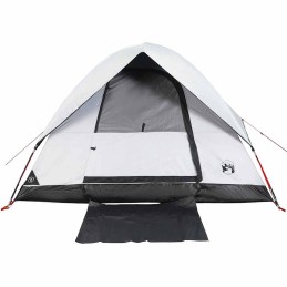Acquista Tenda Campeggio a Cupola 3 Persone Bianca Tessuto Impermeabile con riferimento GHV-94698 della ditta 