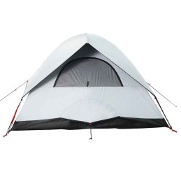 Acquista Tenda Campeggio a Cupola 3 Persone Bianca Tessuto Impermeabile con riferimento GHV-94698 della ditta 
