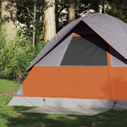 Acquista Tenda da Campeggio a Cupola 2 Persone Arancione Impermeabile con riferimento GHV-94693 della ditta 