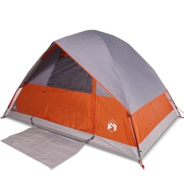 Acquista Tenda da Campeggio a Cupola 2 Persone Arancione Impermeabile con riferimento GHV-94693 della ditta 