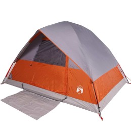 Acquista Tenda da Campeggio a Cupola 2 Persone Arancione Impermeabile con riferimento GHV-94693 della ditta 