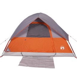 Acquista Tenda da Campeggio a Cupola 2 Persone Arancione Impermeabile con riferimento GHV-94693 della ditta 