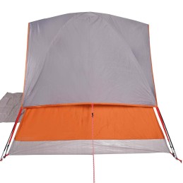 Acquista Tenda da Campeggio a Cupola 2 Persone Arancione Impermeabile con riferimento GHV-94693 della ditta 