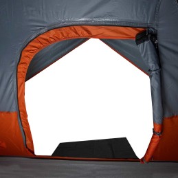 Acquista Tenda da Campeggio a Cupola 2 Persone Arancione Impermeabile con riferimento GHV-94693 della ditta 