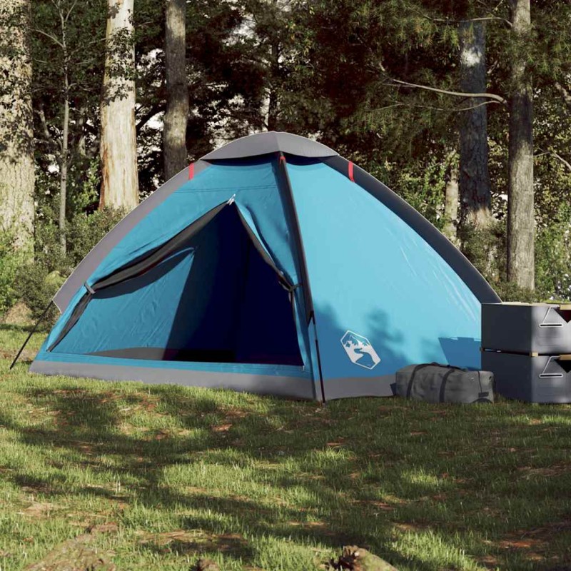 Acquista Tenda da Campeggio a Cupola per 4 Persone Blu Impermeabile con riferimento GHV-94763 della ditta 