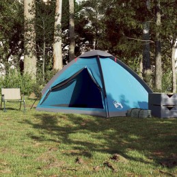 Acquista Tenda da Campeggio a Cupola per 4 Persone Blu Impermeabile con riferimento GHV-94763 della ditta 