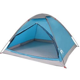 Acquista Tenda da Campeggio a Cupola per 4 Persone Blu Impermeabile con riferimento GHV-94763 della ditta 
