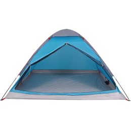 Acquista Tenda da Campeggio a Cupola per 4 Persone Blu Impermeabile con riferimento GHV-94763 della ditta 