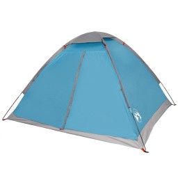 Acquista Tenda da Campeggio a Cupola per 4 Persone Blu Impermeabile con riferimento GHV-94763 della ditta 