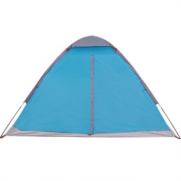 Acquista Tenda da Campeggio a Cupola per 4 Persone Blu Impermeabile con riferimento GHV-94763 della ditta 