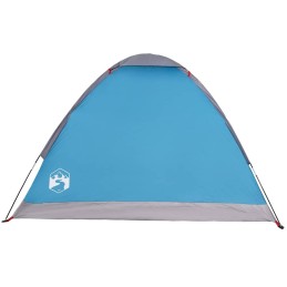 Acquista Tenda da Campeggio a Cupola per 4 Persone Blu Impermeabile con riferimento GHV-94763 della ditta 