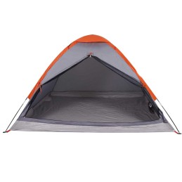 Acquista Tenda da Campeggio a Cupola 2 Persone Grigio e Arancione con riferimento GHV-94761 della ditta 