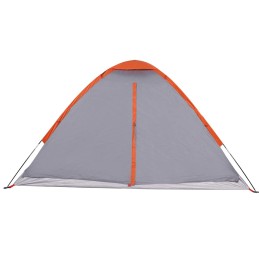 Acquista Tenda da Campeggio a Cupola 2 Persone Grigio e Arancione con riferimento GHV-94761 della ditta 