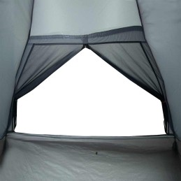 Acquista Tenda da Campeggio a Cupola 2 Persone Grigio e Arancione con riferimento GHV-94761 della ditta 