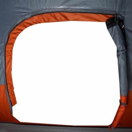 Acquista Tenda da Campeggio a Cupola 2 Persone Grigio e Arancione con riferimento GHV-94775 della ditta 