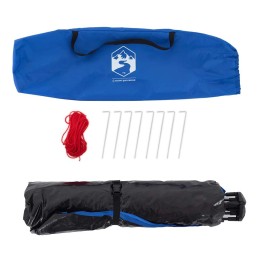 Acquista Tenda da Spiaggia 2Persone Azzurro Rilascio Rapido Impermeabile con riferimento GHV-4005296 della ditta 
