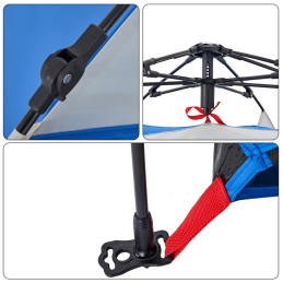 Acquista Tenda da Spiaggia 2Persone Azzurro Rilascio Rapido Impermeabile con riferimento GHV-4005296 della ditta 