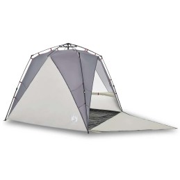 Acquista Tenda da Spiaggia 4 Persone Grigio Rilascio Rapido Impermeabile con riferimento GHV-4005307 della ditta 