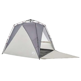 Acquista Tenda da Spiaggia 4 Persone Grigio Rilascio Rapido Impermeabile con riferimento GHV-4005307 della ditta 