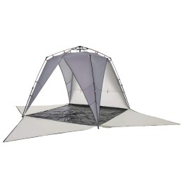 Acquista Tenda da Spiaggia 4 Persone Grigio Rilascio Rapido Impermeabile con riferimento GHV-4005307 della ditta 