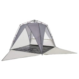 Acquista Tenda da Spiaggia 4 Persone Grigio Rilascio Rapido Impermeabile con riferimento GHV-4005307 della ditta 