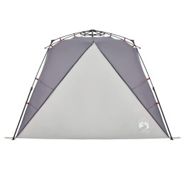 Acquista Tenda da Spiaggia 4 Persone Grigio Rilascio Rapido Impermeabile con riferimento GHV-4005307 della ditta 