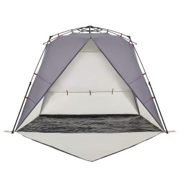 Acquista Tenda da Spiaggia 4 Persone Grigio Rilascio Rapido Impermeabile con riferimento GHV-4005307 della ditta 