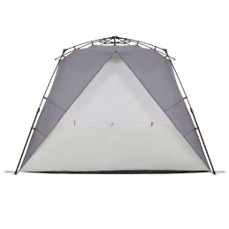 Acquista Tenda da Spiaggia 4 Persone Grigio Rilascio Rapido Impermeabile con riferimento GHV-4005307 della ditta 