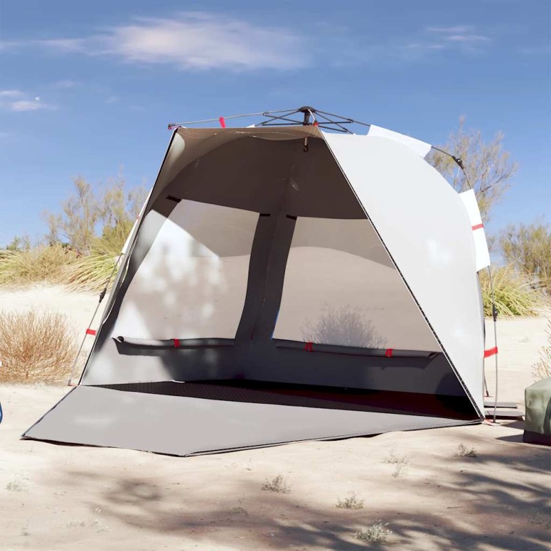 Acquista Tenda da Spiaggia 3 Persone Grigio Rilascio Rapido Impermeabile con riferimento GHV-4005313 della ditta 