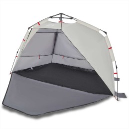 Acquista Tenda da Spiaggia 3 Persone Grigio Rilascio Rapido Impermeabile con riferimento GHV-4005313 della ditta 