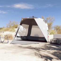 Acquista Tenda da Spiaggia 3 Persone Grigio Rilascio Rapido Impermeabile con riferimento GHV-4005313 della ditta 