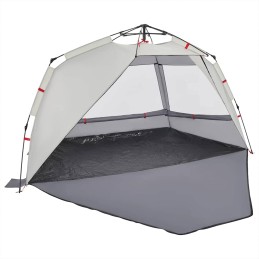 Acquista Tenda da Spiaggia 3 Persone Grigio Rilascio Rapido Impermeabile con riferimento GHV-4005313 della ditta 