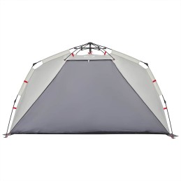 Acquista Tenda da Spiaggia 3 Persone Grigio Rilascio Rapido Impermeabile con riferimento GHV-4005313 della ditta 